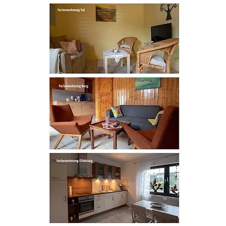 Ferienapartment Wollenweber * Stadtkyll